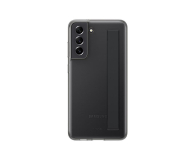 Samsung Slim Strap Cover do Galaxy S21 FE czarny - 709975 - zdjęcie 1
